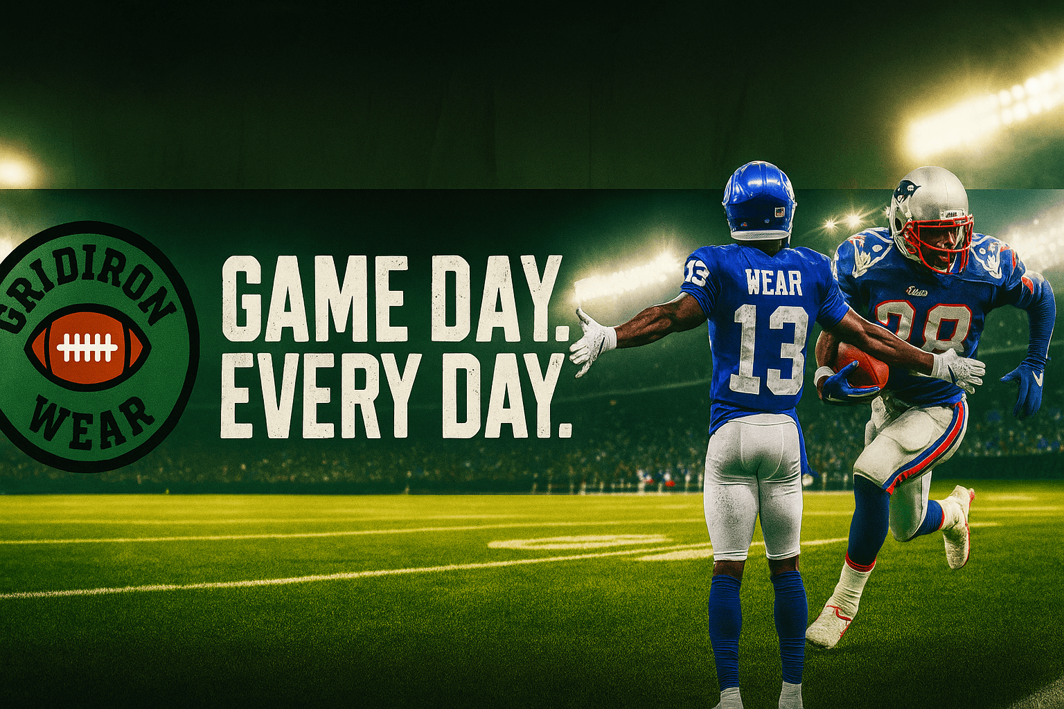 Banner for GridironWears